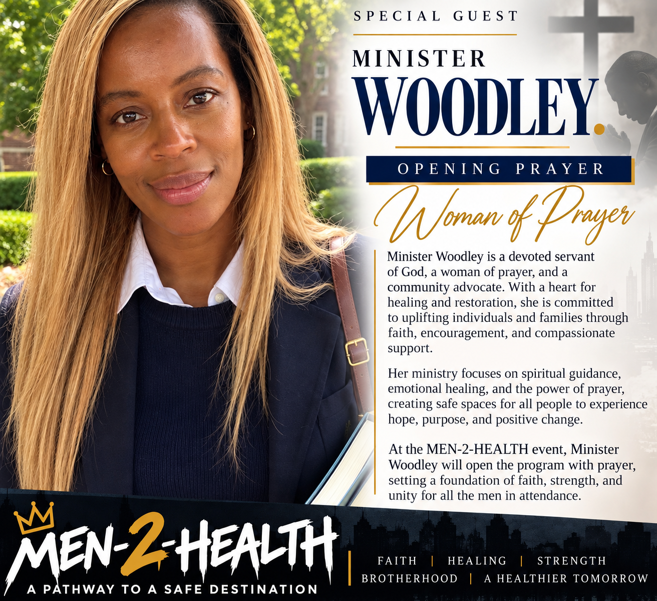 Portrait of Minister Woodley